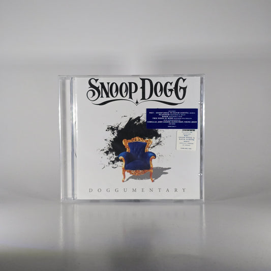 SNOOP DOGG - DOGGUMENTARY (SEALED) CD -NEW!-