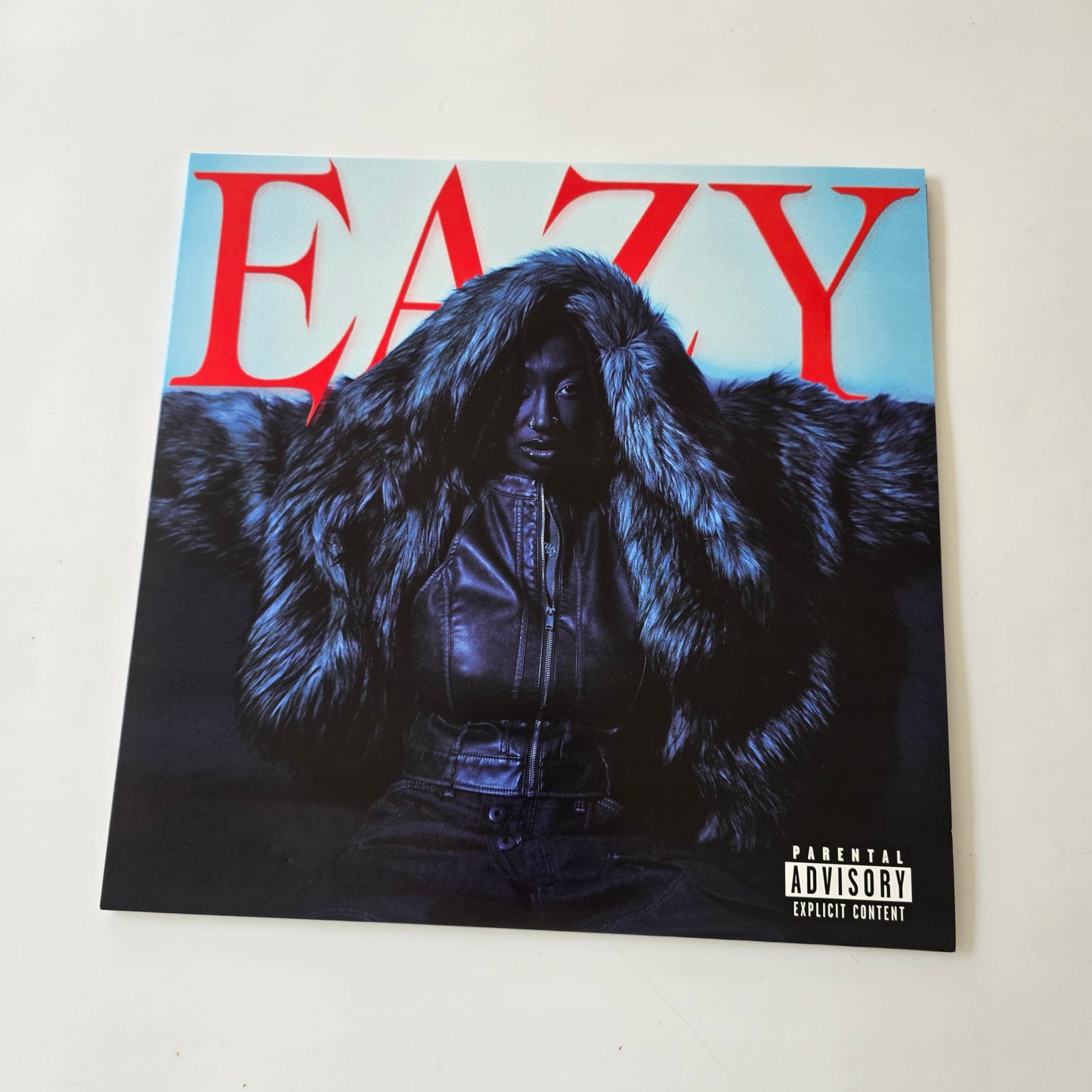 ELLA JOHN - EAZY RED COLORED VINYL -LIKE NEW!-