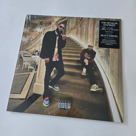 THE MUSALINI & DJ SKIZZ - THE PIERRE HOTEL (SEALED) LIMITED EDITION VINYL -NEW!-