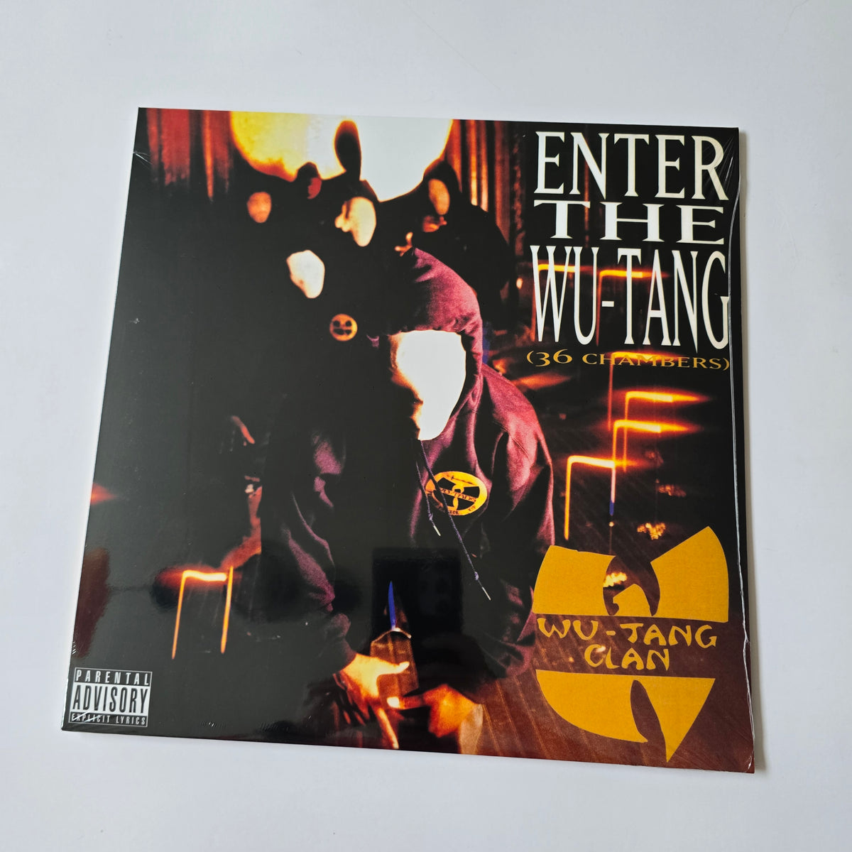 WU-TANG CLAN - ENTER THE WU, 36 CHAMBERS (SEALED) VINYL -NEW!-