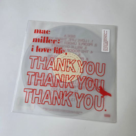 MAC MILLER - I LOVE LIFE, THANK YOU (SEALED) VINYL -NEW!-