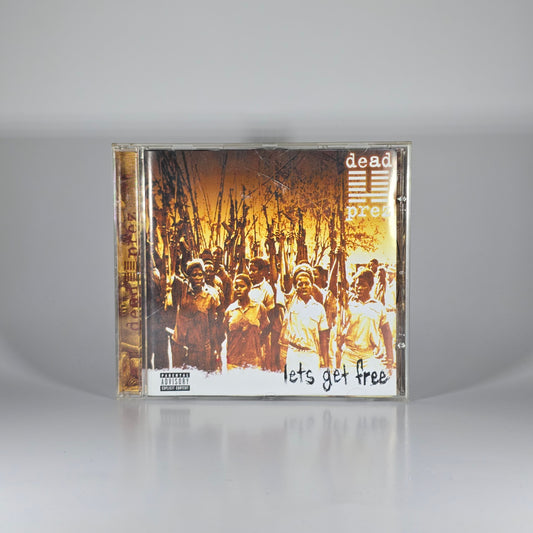 DEAD PREZ - LETS GET FREE CD