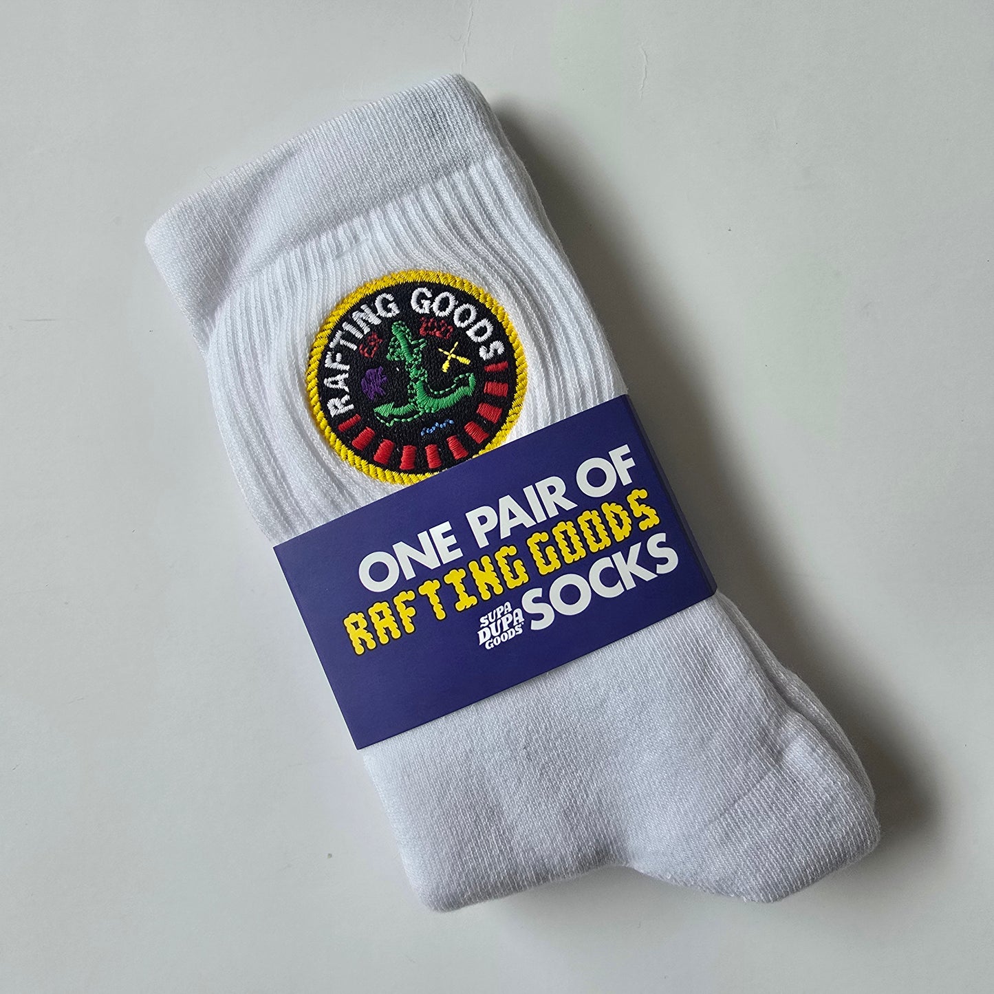 RAFTING GOODS X SUPA DUPA GOODS SOCKS -NEW!-