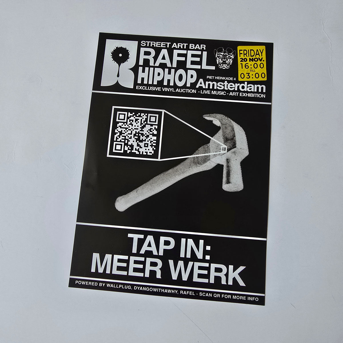 DYANGO X TOMMIE ROSE - TAP IN: MEER WERK VINYL -NEW!-