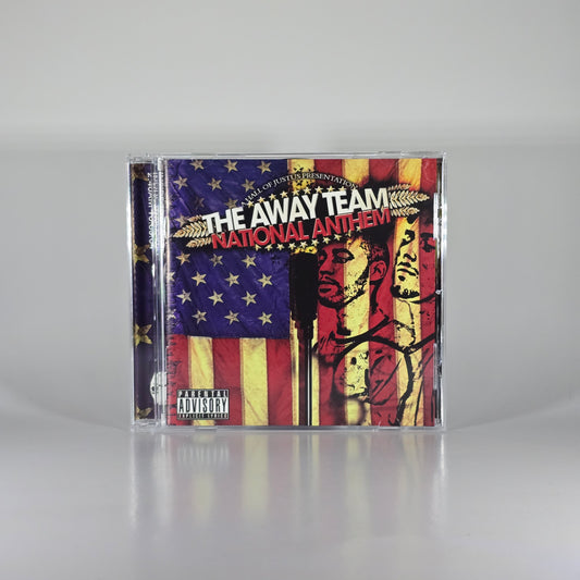 THE AWAY TEAM - NATIONAL ANTHEM CD