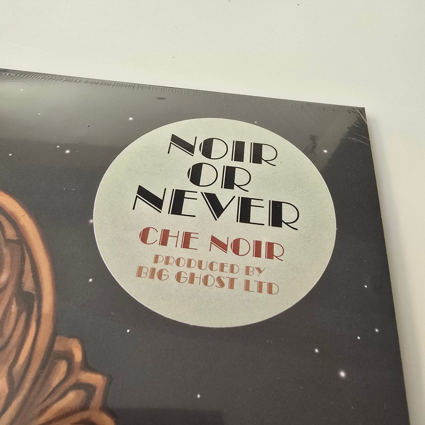 CHE NOIR X BIG GHOST LTD - NOIR OR NEVER (SEALED) LIMITED EDITION PINK COLORED VINYL -NEW!-