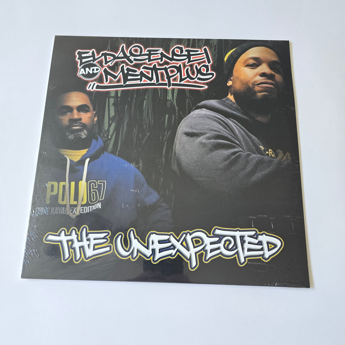 EL DA SENSEI & MENTPLUS - THE UNEXPECTED (SEALED) LIMITED EDITION VINYL -NEW!-
