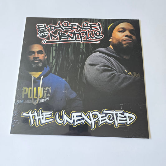 EL DA SENSEI & MENTPLUS - THE UNEXPECTED (SEALED) LIMITED EDITION VINYL -NEW!-