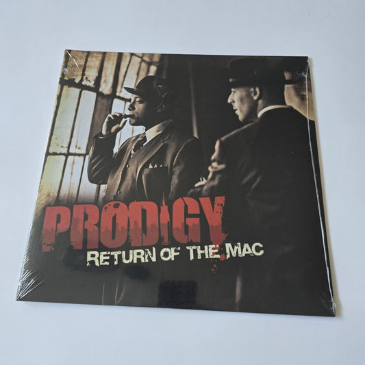 PRODIGY (MOBB DEEP) - RETURN OF THE MAC (SEALED) VINYL -NEW!-