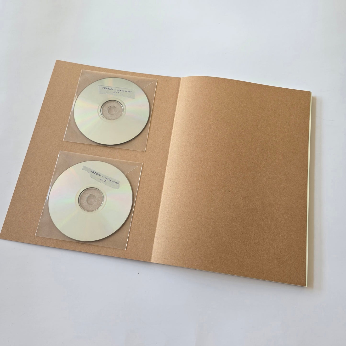 FRESKU - LEREN LEVEN BOEK/CD'S -NIEUW!-