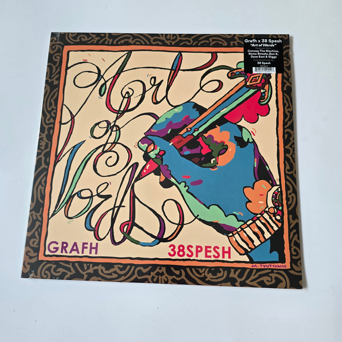 GRAFH & 38 SPESH - ART OF WORDS (SEALED) VINYL -NEW!-