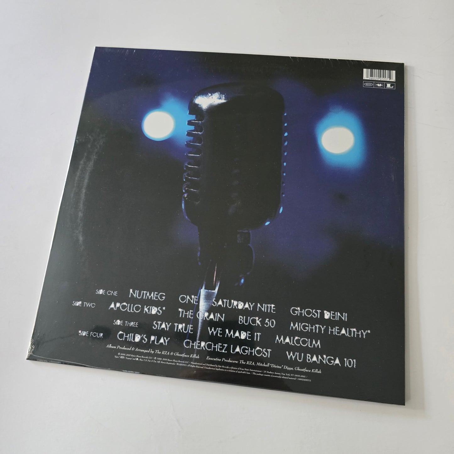 GHOSTFACE KILLAH - SUPREME CLIENTELE (SEALED) VINYL 2XLP -NEW!-