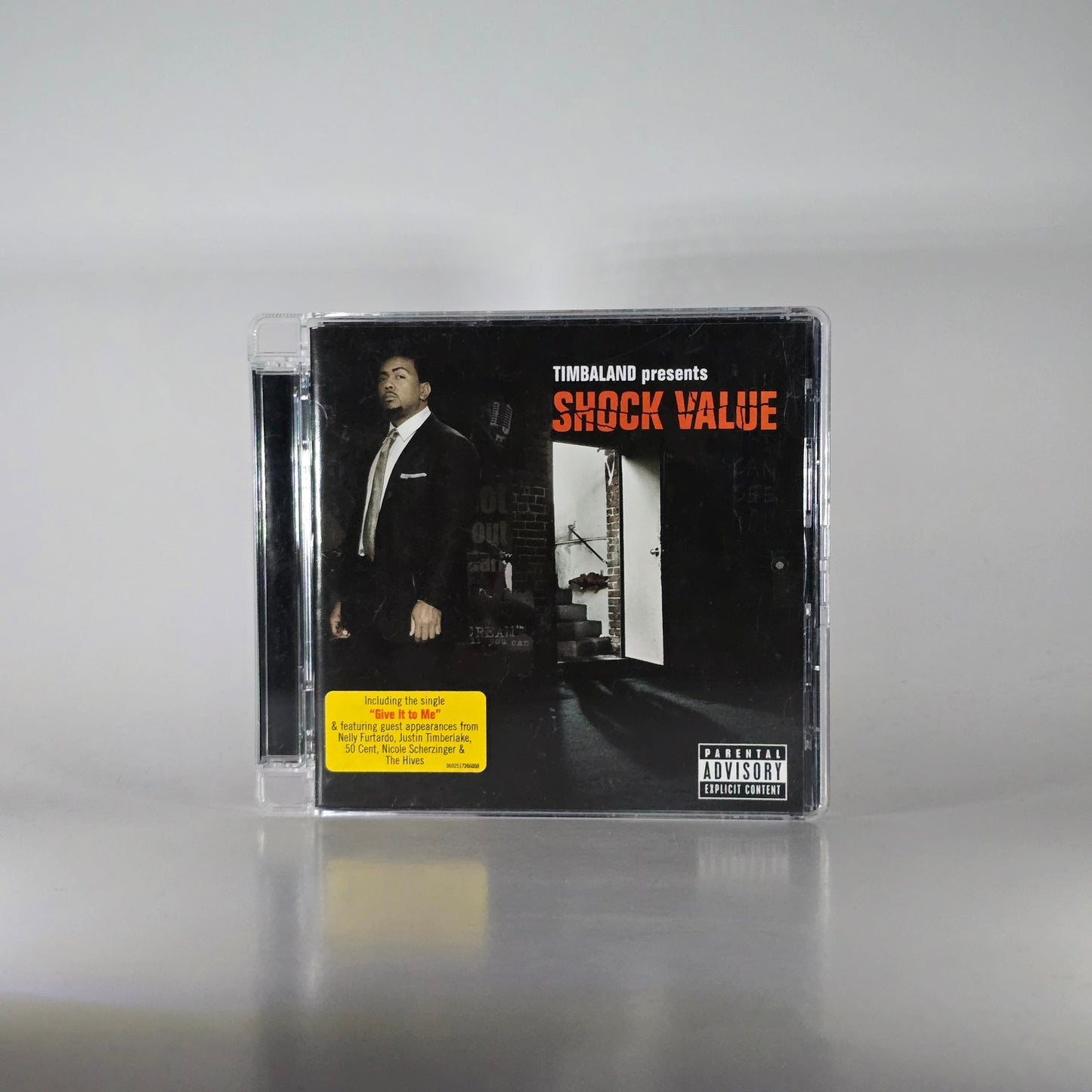TIMBALAND - SHOCK VALUE CD
