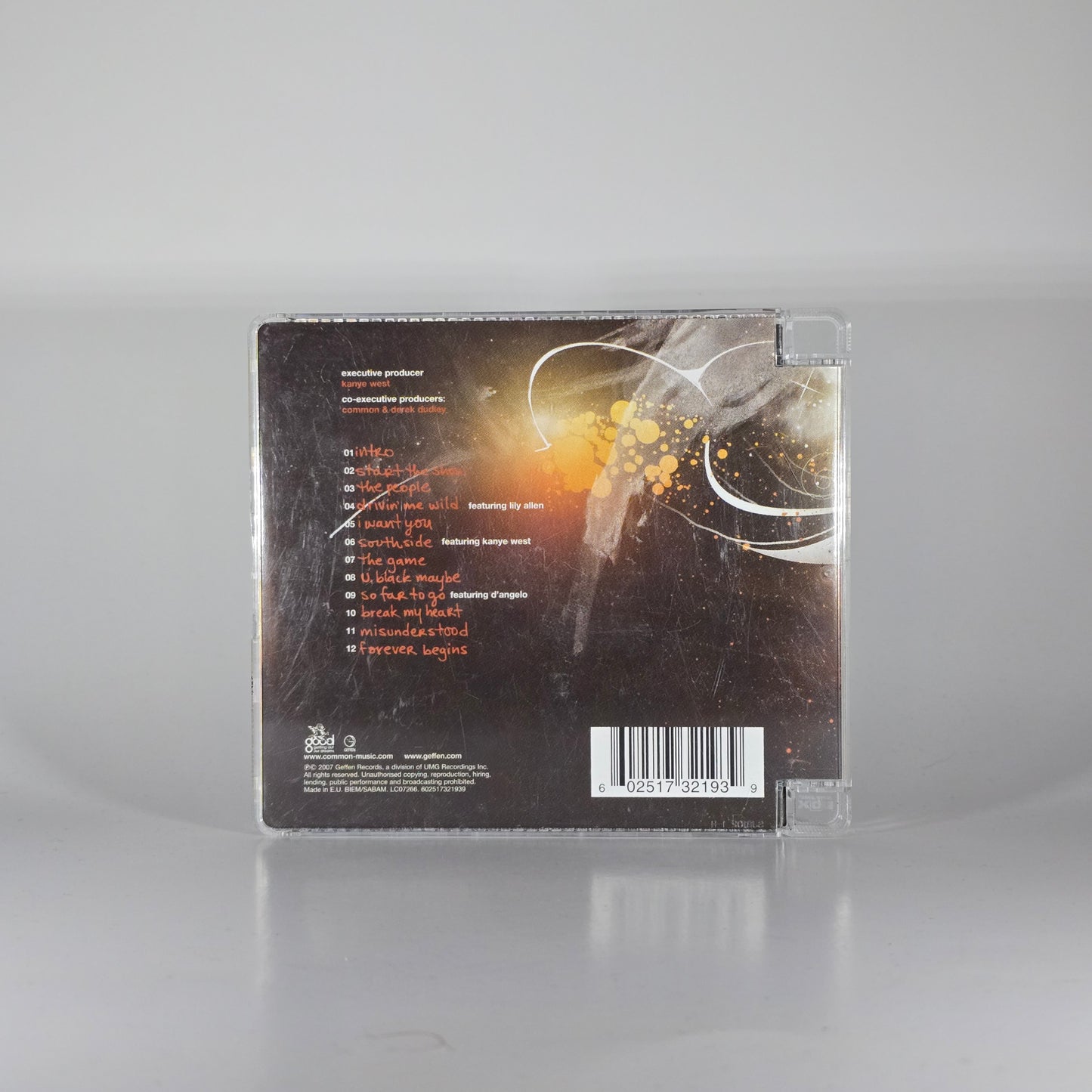 COMMON - FINDING FOREVER CD