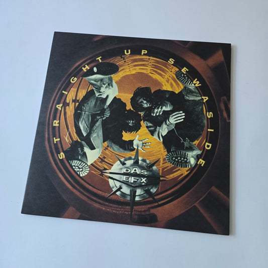 DAS EFX - STRAIGHT UP SEWASIDE, LIMITED EDITION SILVER VINYL -LIKE NEW!-