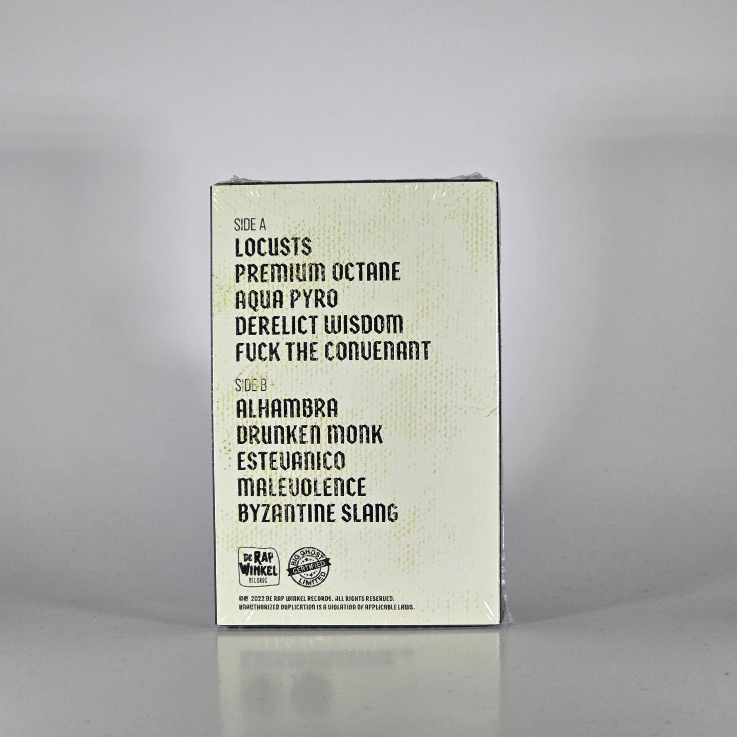 AL.DIVINO X BIG GHOST LTD - TWO NIGHTS IN MARRAKESH LIMITED EDITION CASSETTE -NEW!-