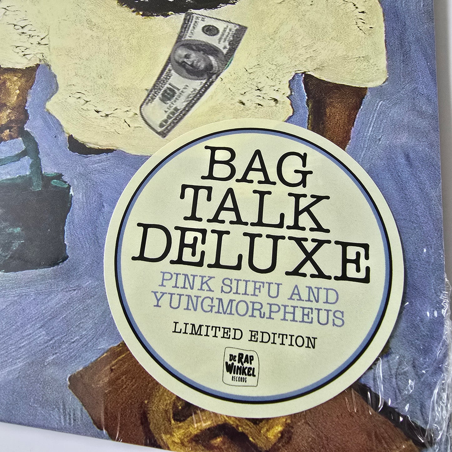 PINK SIIFU & YUNGMORPHEUS - BAG TALK DELUXE (SEALED) LIMITED EDITION VINYL -NEW!-