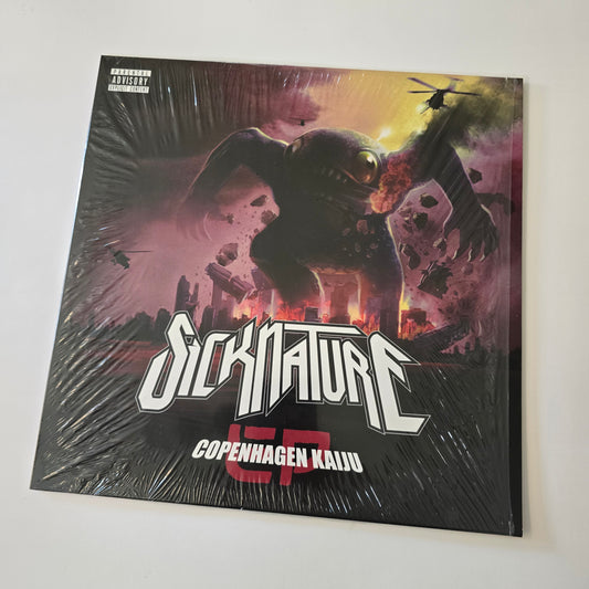 SICKNATURE - COPENHAGEN KAIJU VINYL -PRE OWNED-