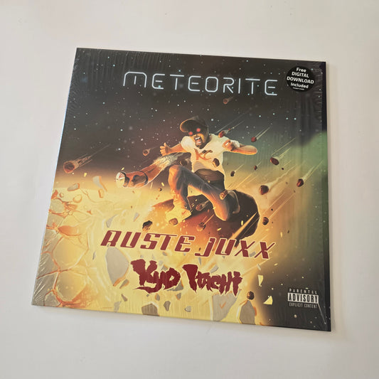 RUSTE JUXX X KYO ITACHU - METEORITE GREY COLORED VINYL -PRE OWNED-