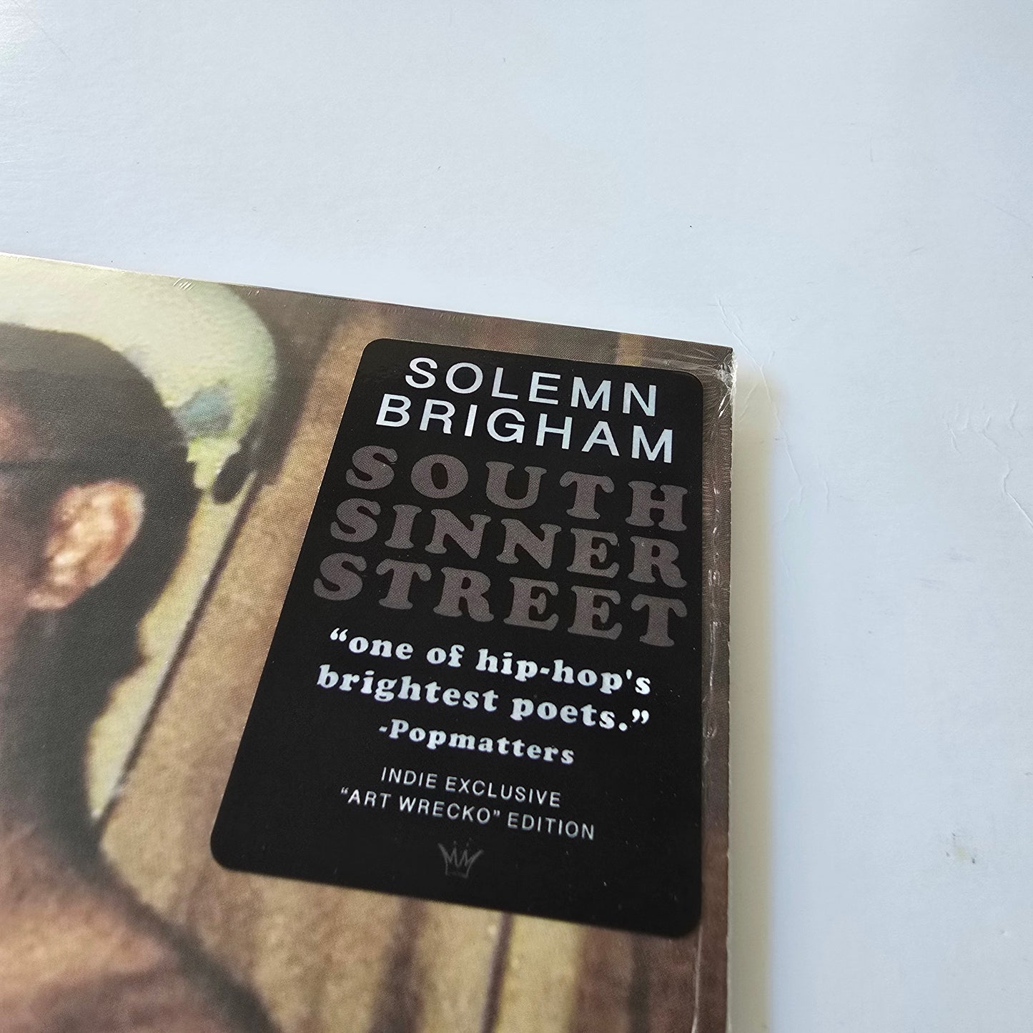 SOLEMN BRIGHAM - SOUTH SINNER STREET (SEALED) LIMITED EDITION VINYL -NEW!-