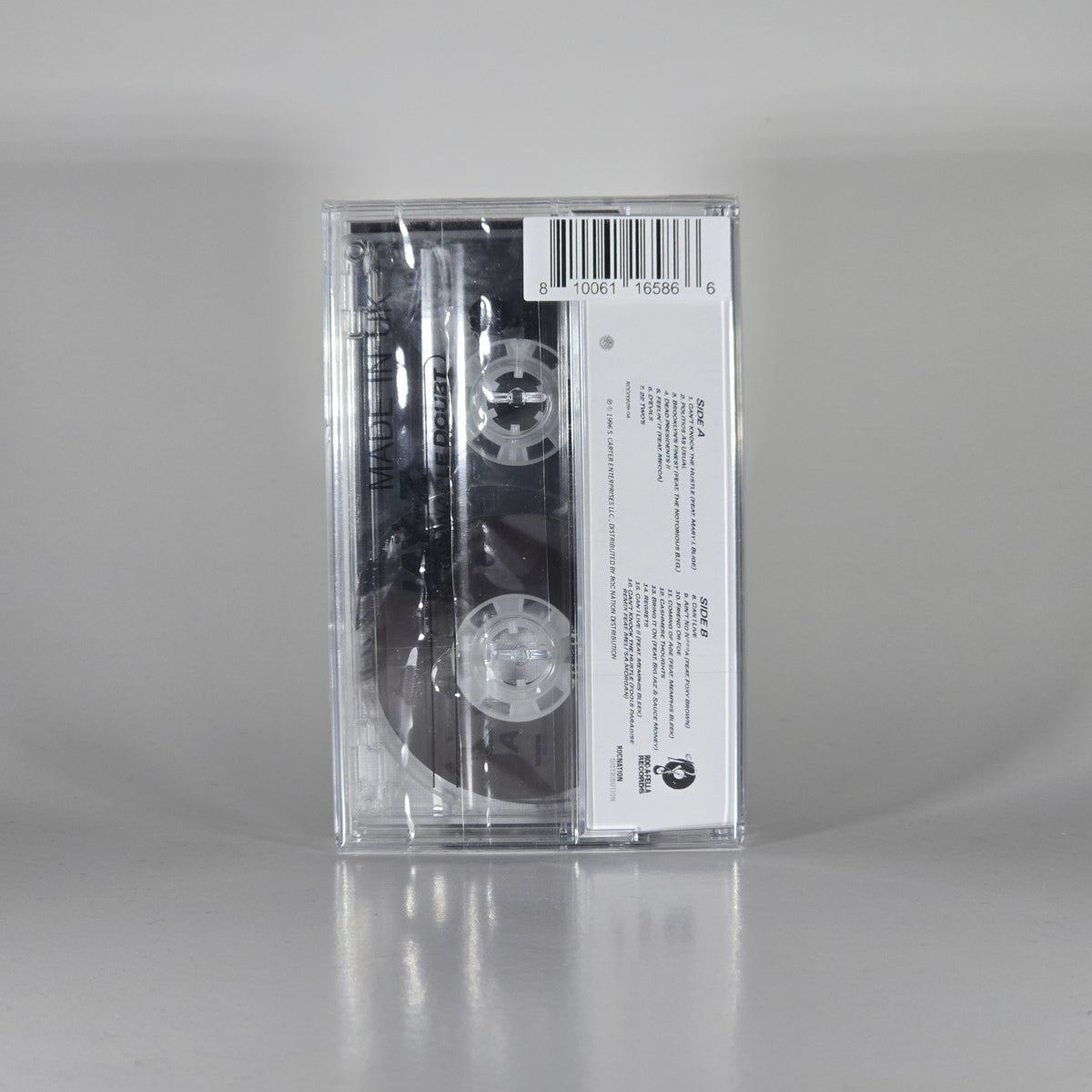 JAY-Z - REASONABLE DOUBT (SEALED) CASETTE -NEW!-