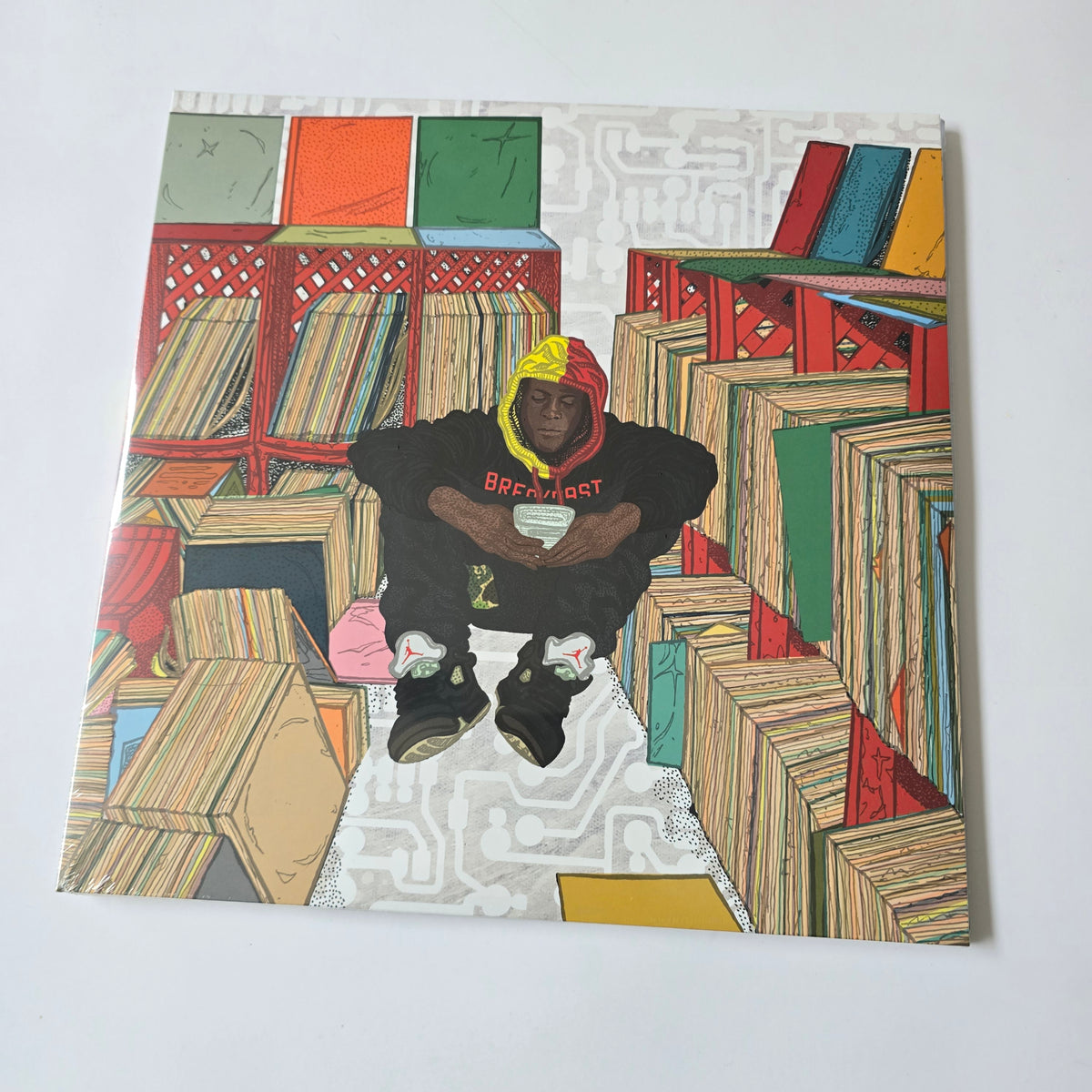 RAZ FRESCO - POCKET OPERATIONS (SEALED) LIMITED EDITION 3XLP VINYL -NEW!-