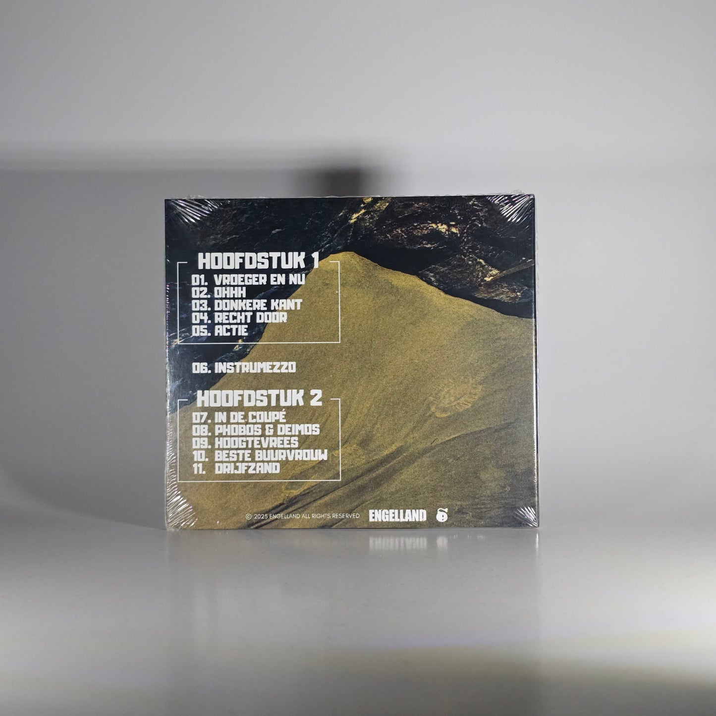 SURYA & DOPAGANDA - DRIJFZAND (SEALED) CD -NEW!-