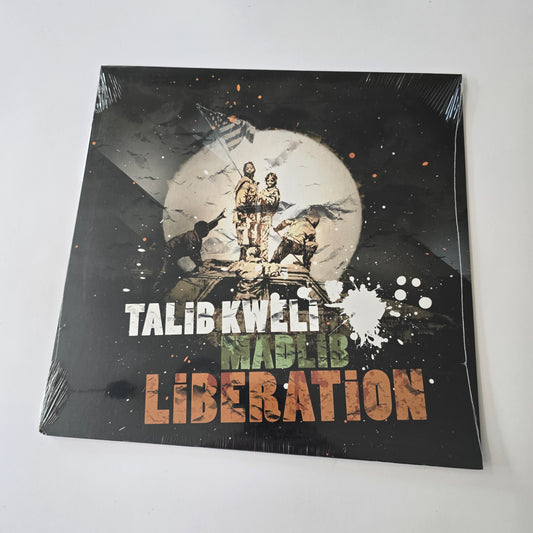 TALIB KWELI X MADLIB - LIBERATION (SEALED) VINYL -NEW!-