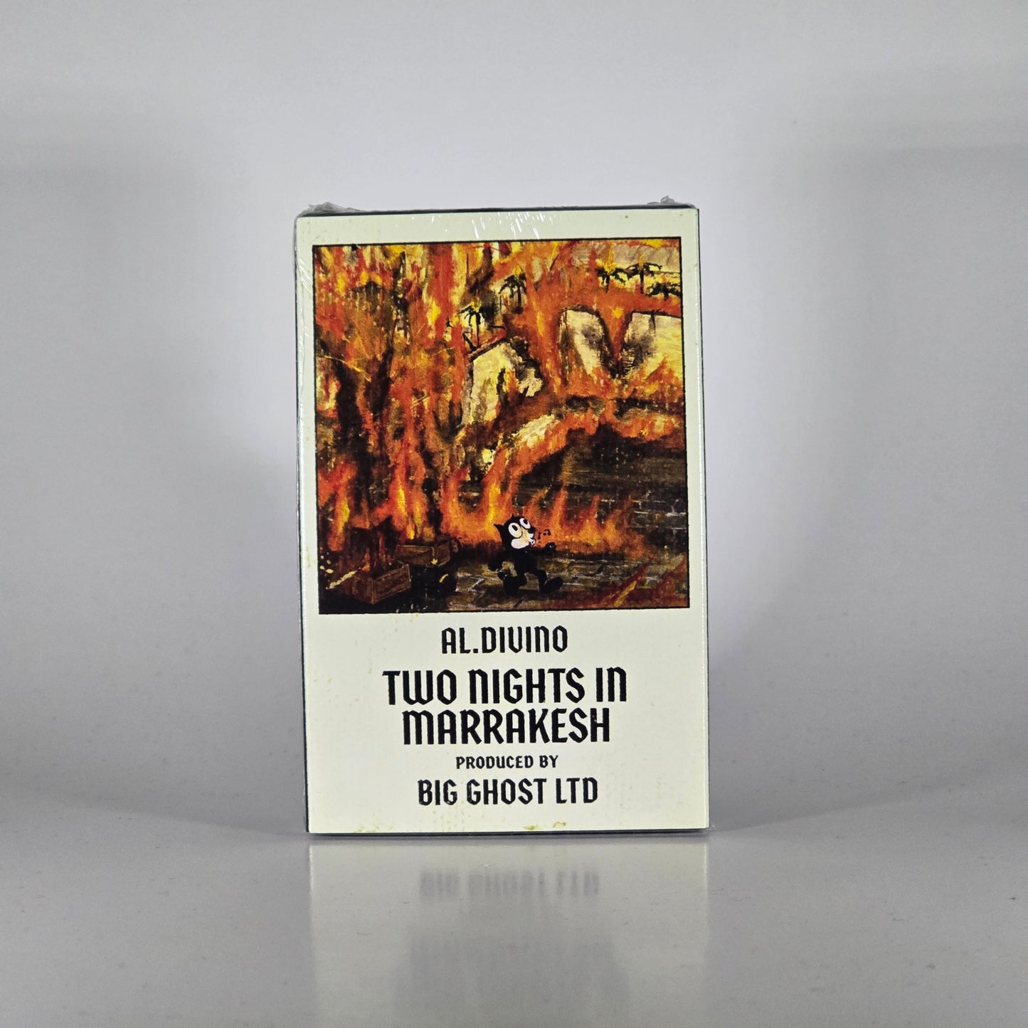 AL.DIVINO X BIG GHOST LTD - TWO NIGHTS IN MARRAKESH LIMITED EDITION CASSETTE -NEW!-