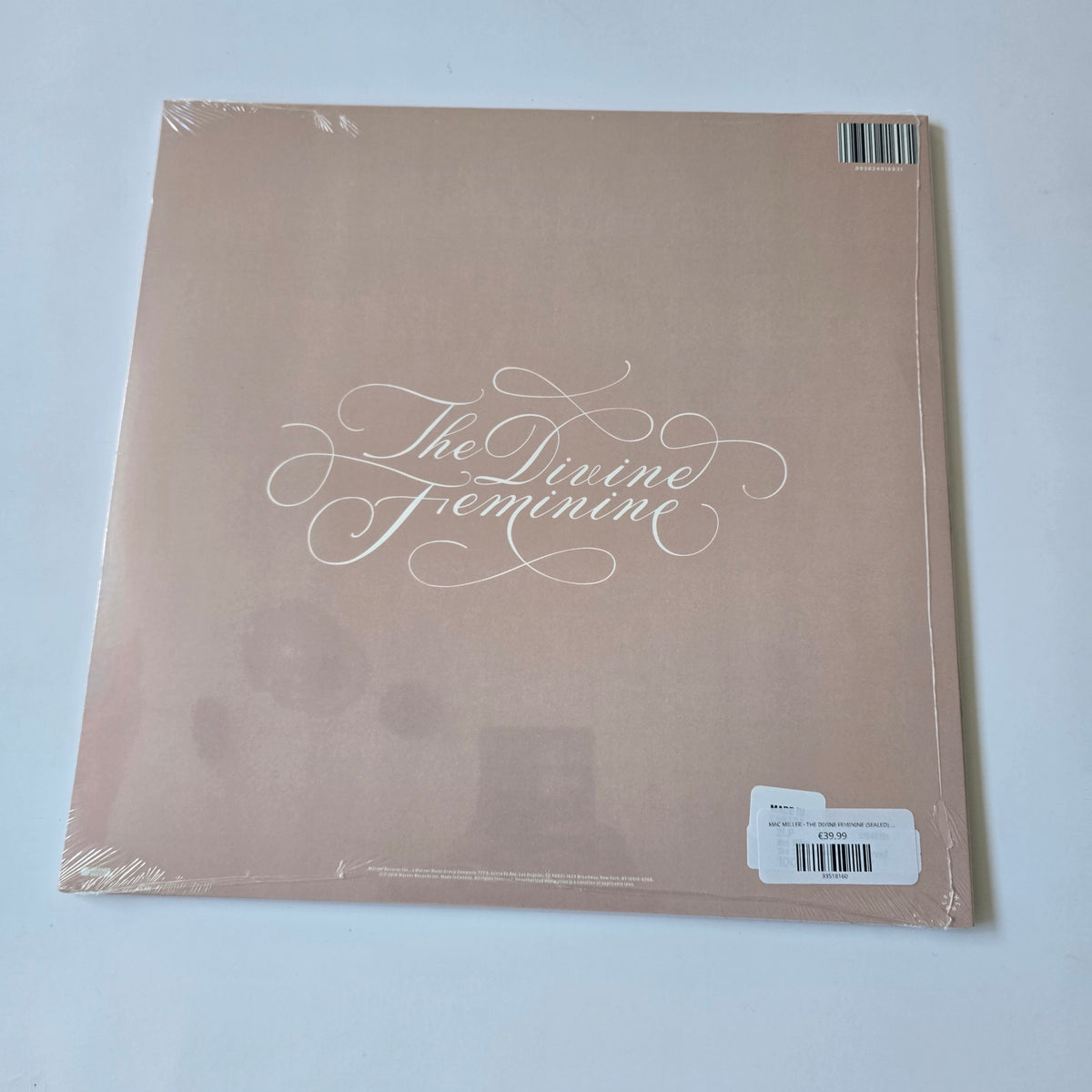MAC MILLER - THE DIVINE FEMININE (SEALED) VINYL -NEW!-