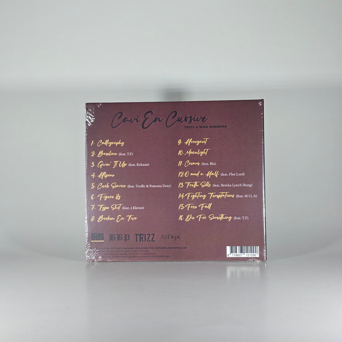 TRIZZ & MIKE SUMMERS - CAVI & CURSIVE (SEALED) CD -NEW!-