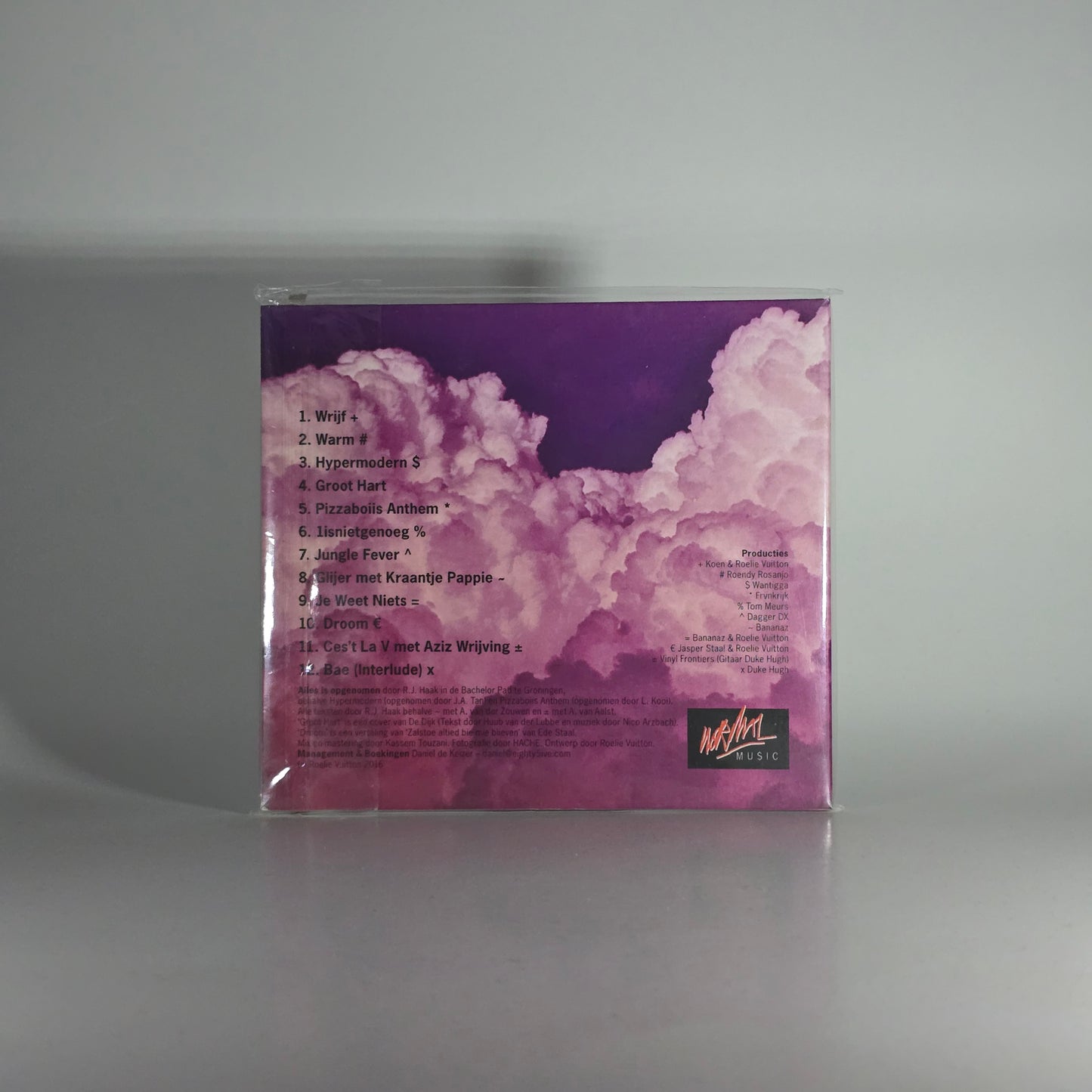 ROELIE VUITTON - ELKE DAG APEKOOI CD -NEW!-