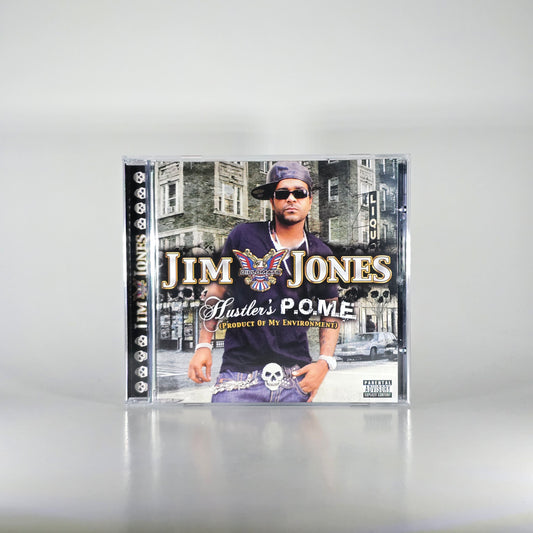 JIM JONES - HUSTLER'S P.O.M.E. (PRODUCT OF MY ENVIRONMENT) CD