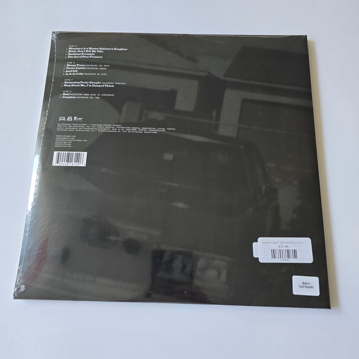 KENDRICK LAMAR - GOOD KID M.A.A.D. CITY (SEALED) 2XLP VINYL -NEW!-