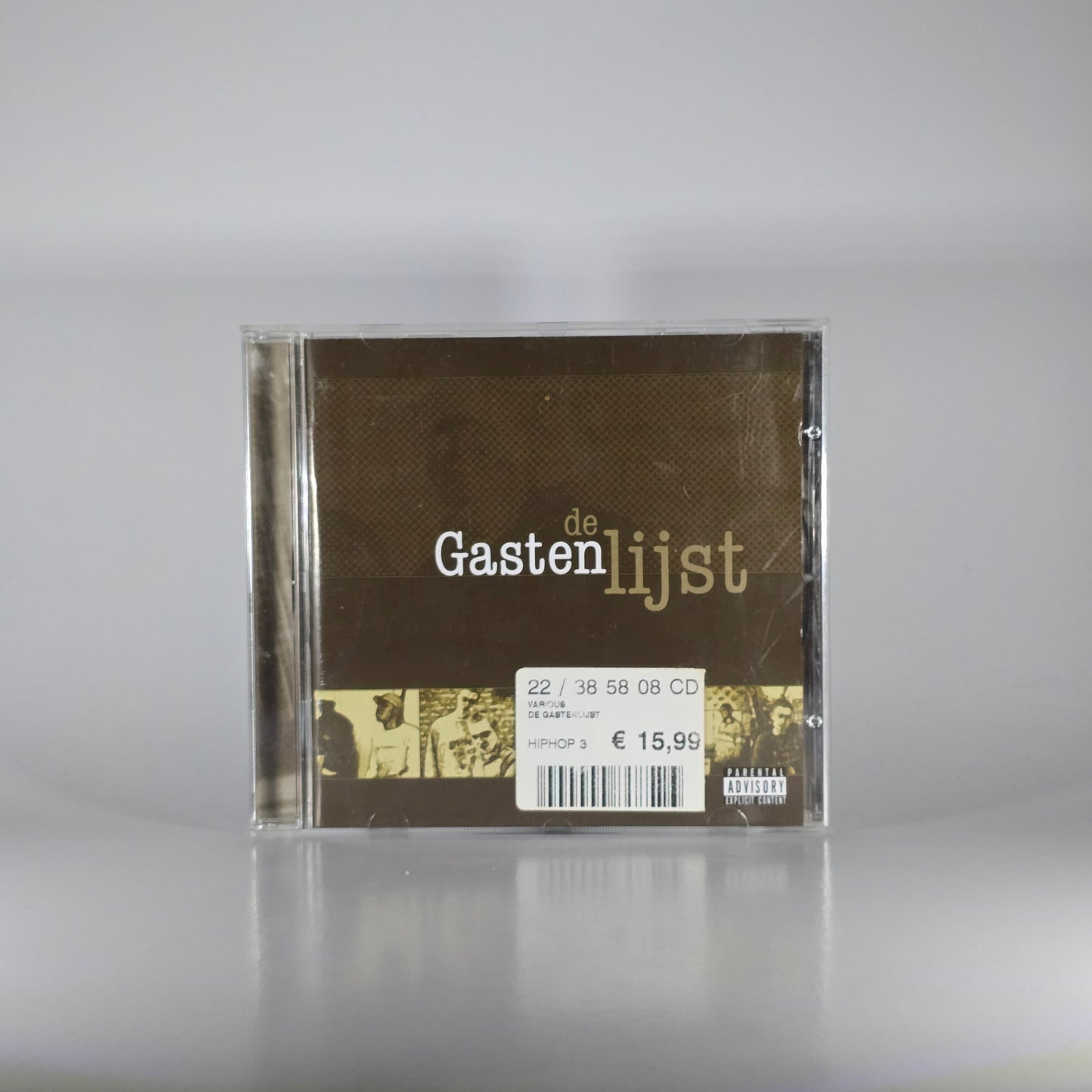VARIOUS - DE GASTENLIJST CD