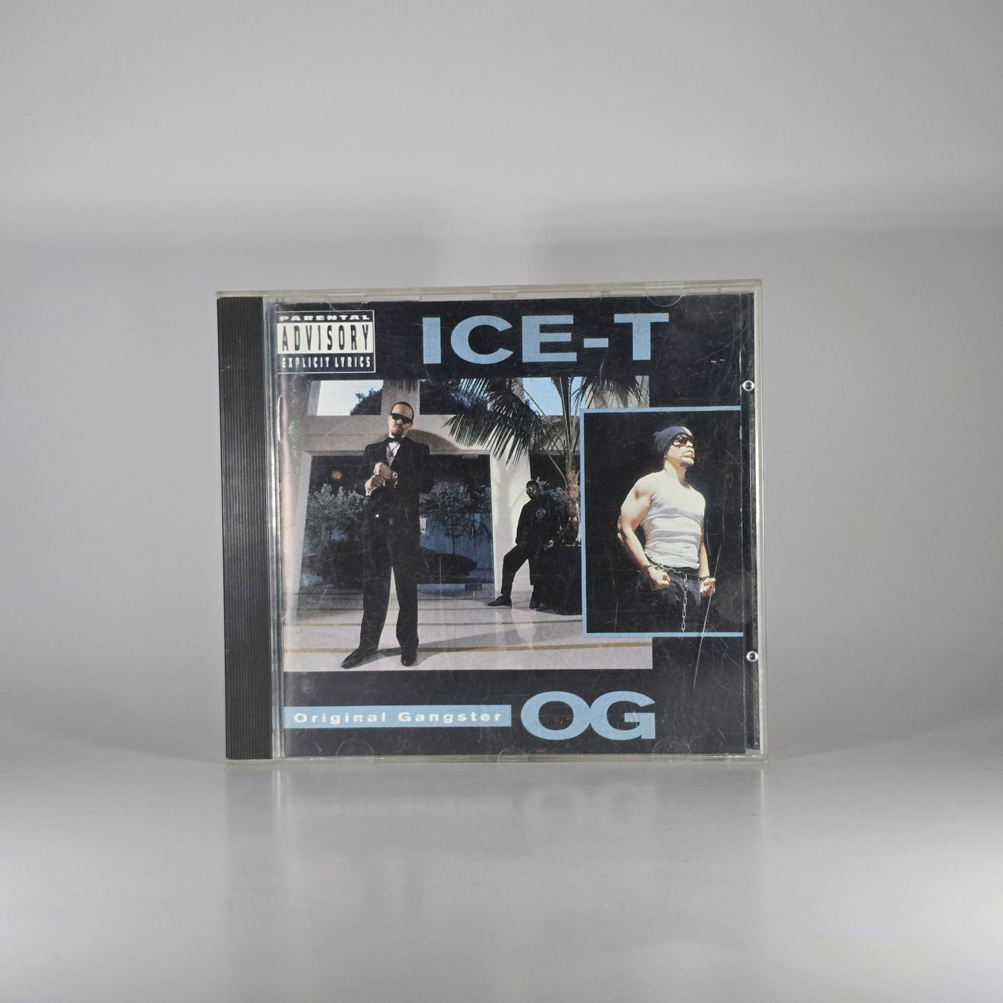ICE-T - O.G. ORIGINAL GANGSTER CD