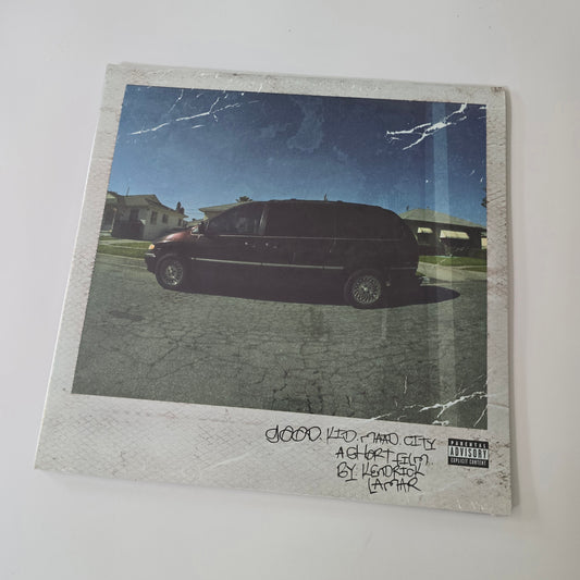 KENDRICK LAMAR - GOOD KID M.A.A.D. CITY  (SEALED) 2X VINYL GATEFOLD -NEW!-