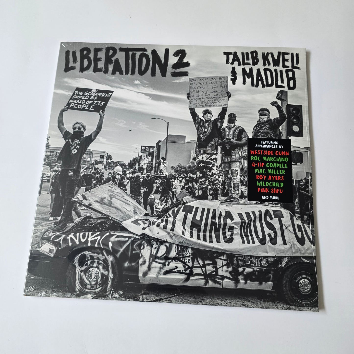 TALIB KWELI & MADLIB - LIBERATION 2 (SEALED) VINYL -NEW!-
