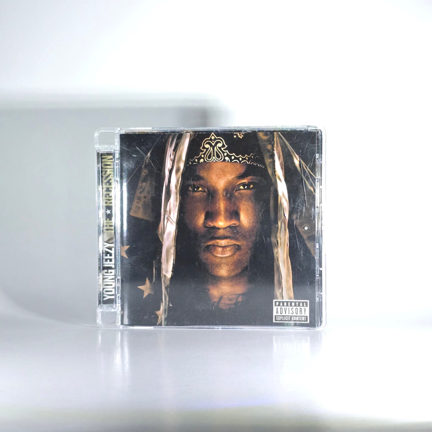 YOUNG JEEZY - THE RECESSION CD -PRE OWNED!-