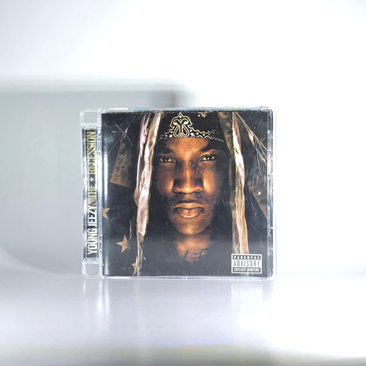 YOUNG JEEZY - THE RECESSION CD -PRE OWNED!-