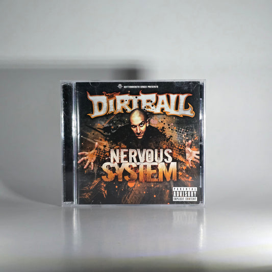 THE DIRTBALL - NERVOUS SYSTEM CD -PRE OWNED!-
