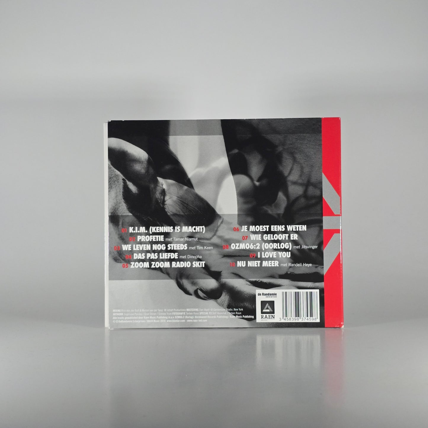 BLAXTAR - OZMO6:2 CD