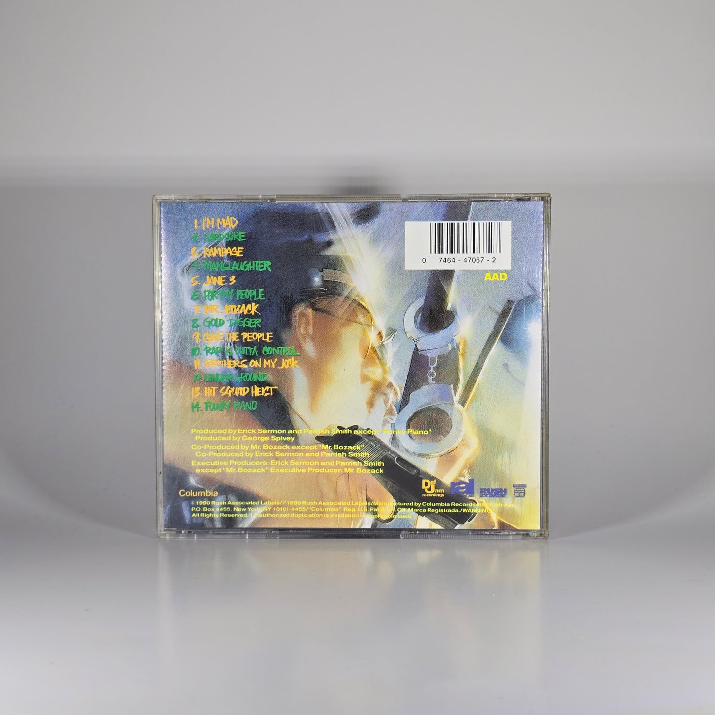 EPMD - BUSINESS AS USUAL CD