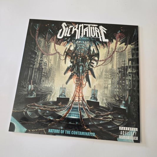 SICKNATURE - NATURE OF THE CONTAMINATED VINYL -PRE OWNED-