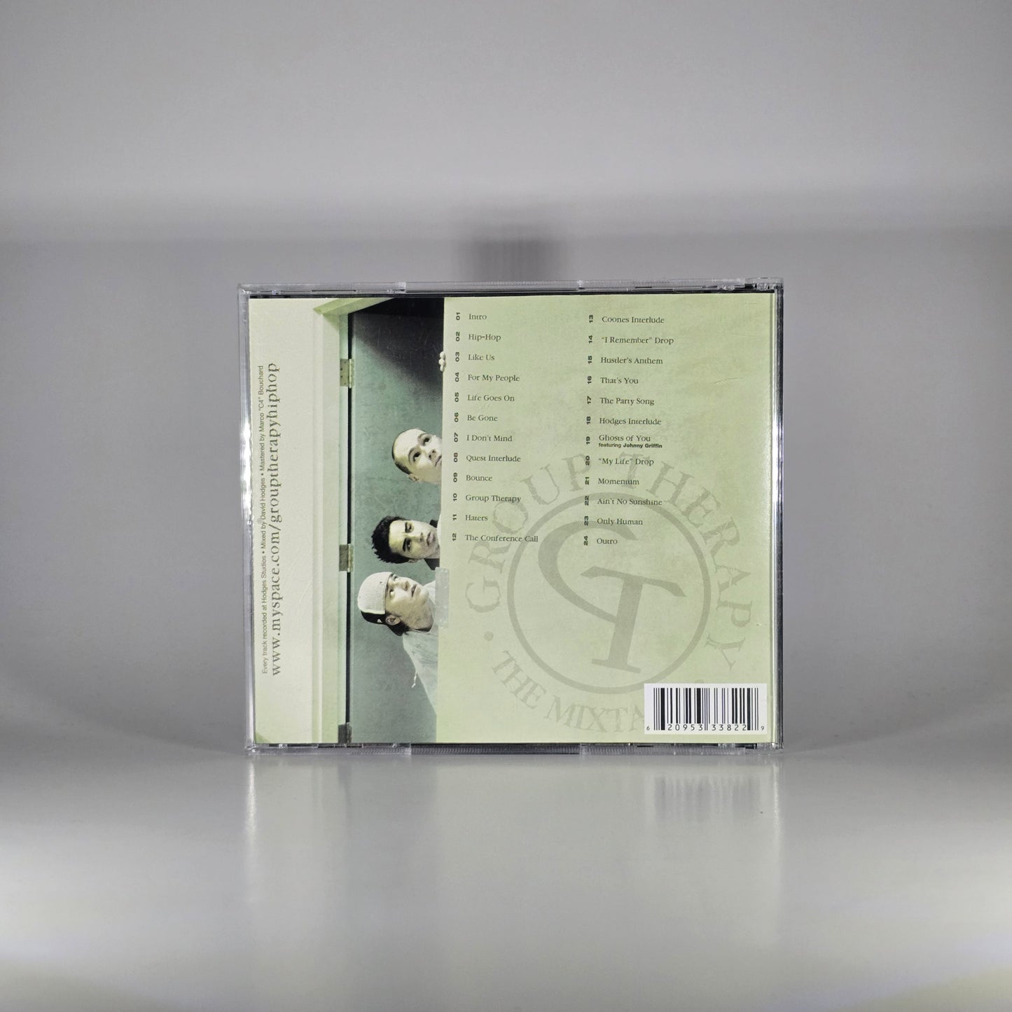GROUP THERAPY - THE MIXTAPE CD