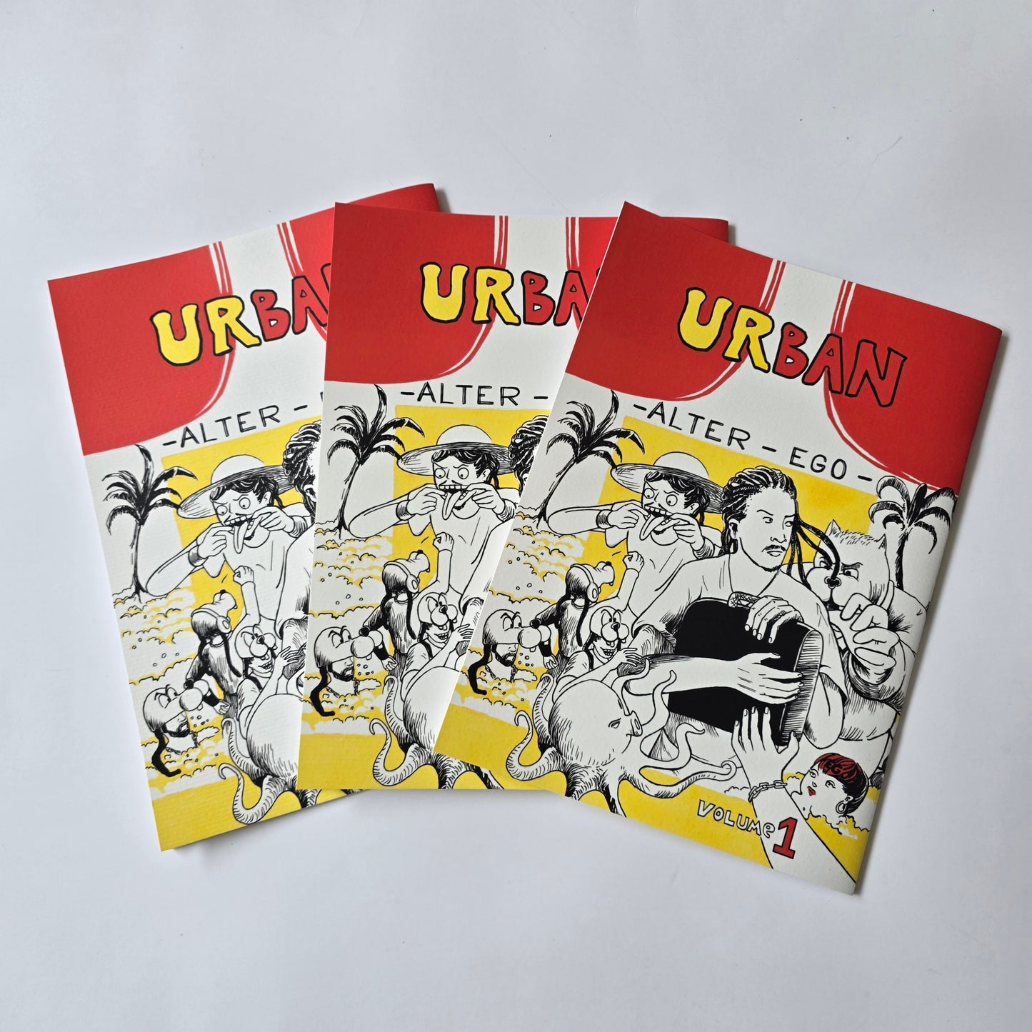ALTER EGO - VOL. 1, MANGA BY URBZ! -NEW!-