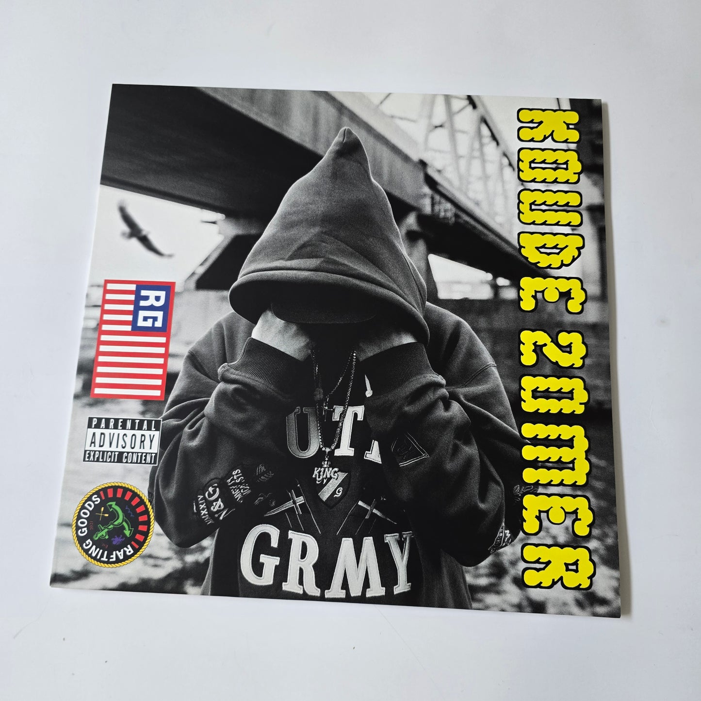HAIRO - KOUDE ZOMER LIMITED EDITION VINYL -PRE OWNED!-