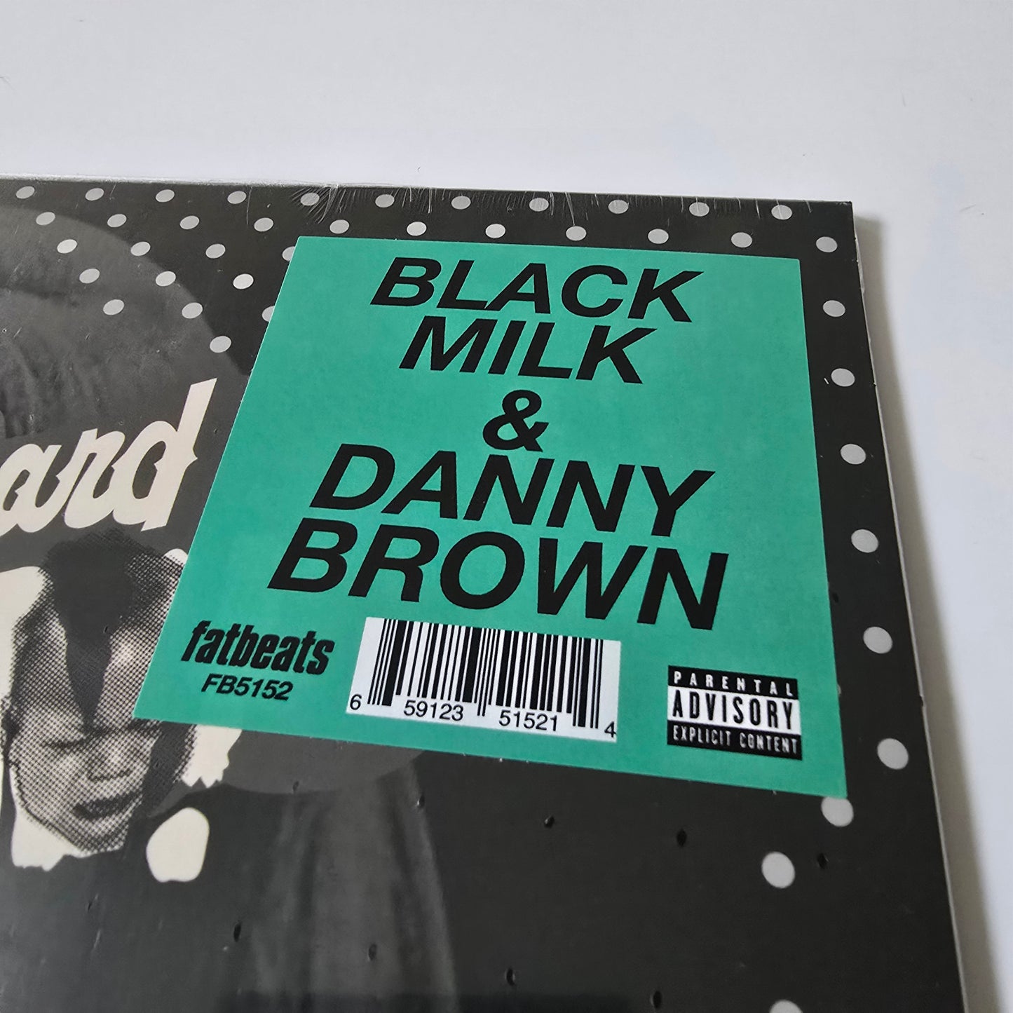 BLACK MILK & DANNY BROWN - BLACK AND BROWN (SEALED) VINYL -NEW!-