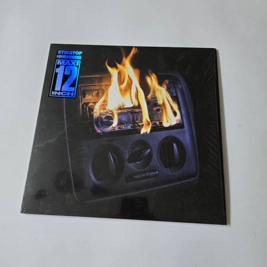 STIKSTOF - GRONDLEGGERS LIMITED EDITION MAXI VINYL -PRE OWNED-