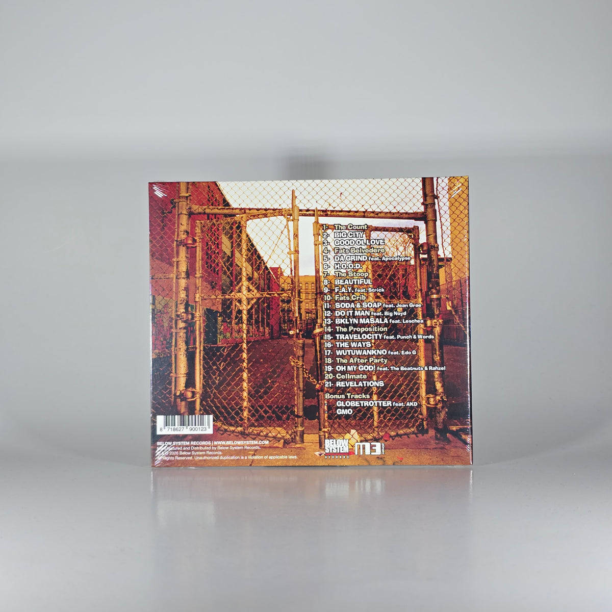 MASTA ACE - A LONG HOT SUMMER (SEALED) CD -NEW!-